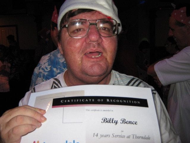 Billy's Story